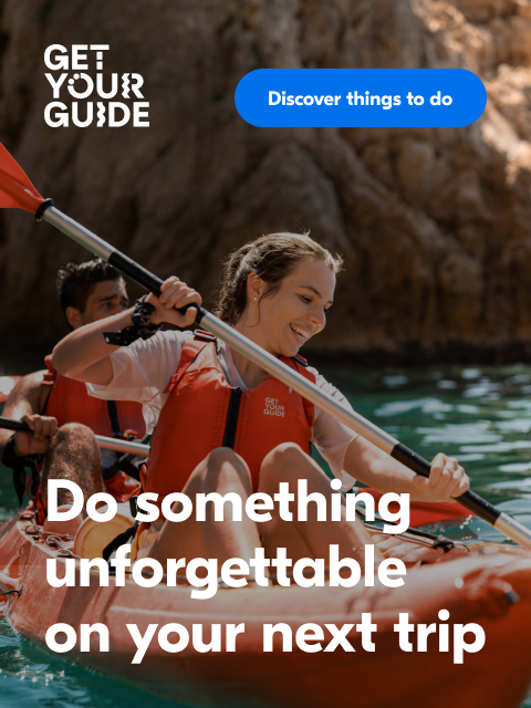 GetYourGuide: Do something unforgettable on your next trip